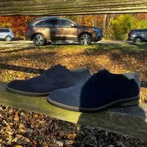 Bruno Marc | Shoes | Bruno Marc Royal Blue Dress Shoe Brand 